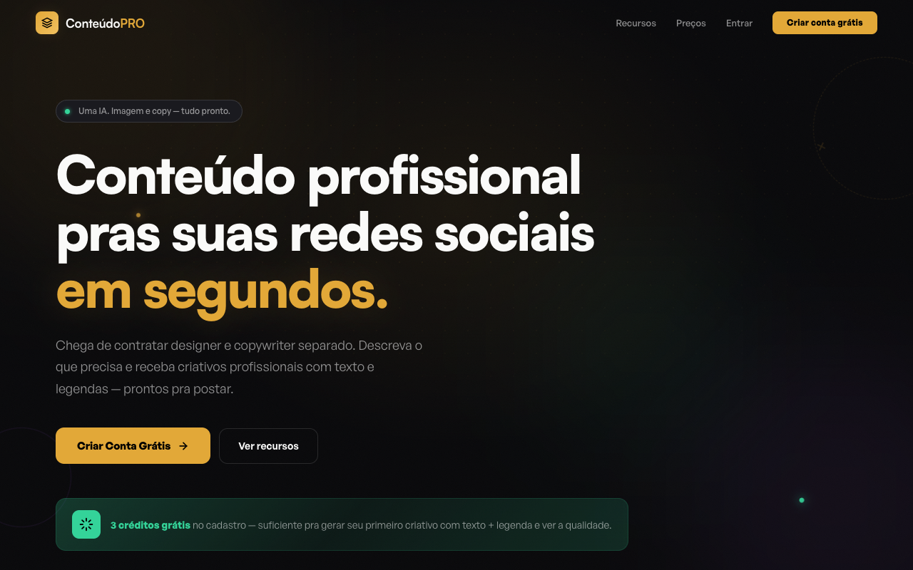 Preview ConteúdoPRO